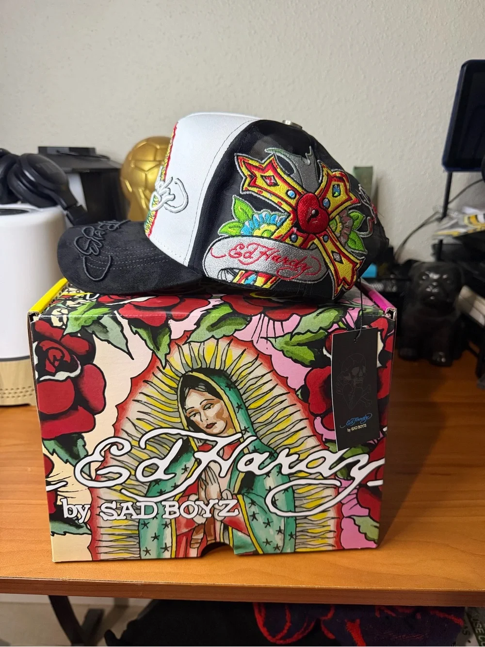 Sad Boyz x Ed Hardy – La Virgen